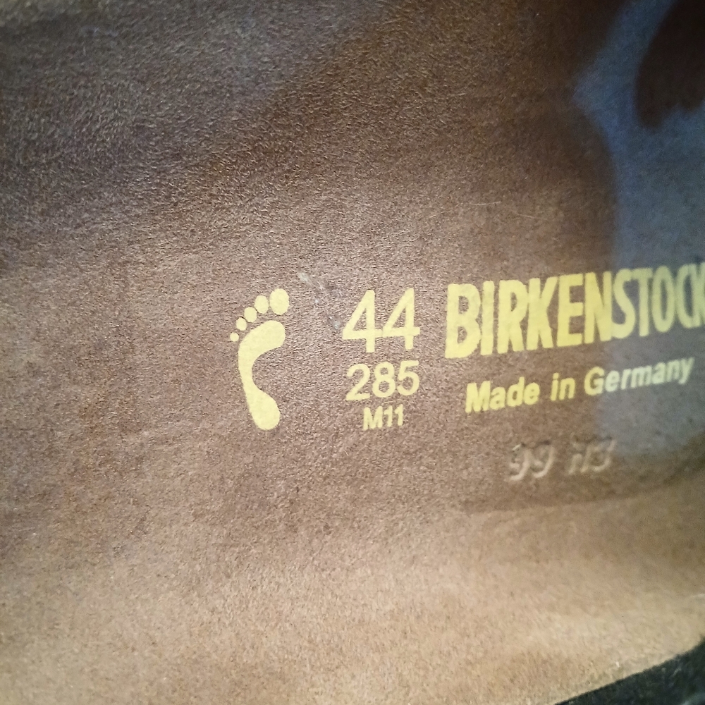 Birkenstock Iridescent Black Sandals - Picture 4 of 4